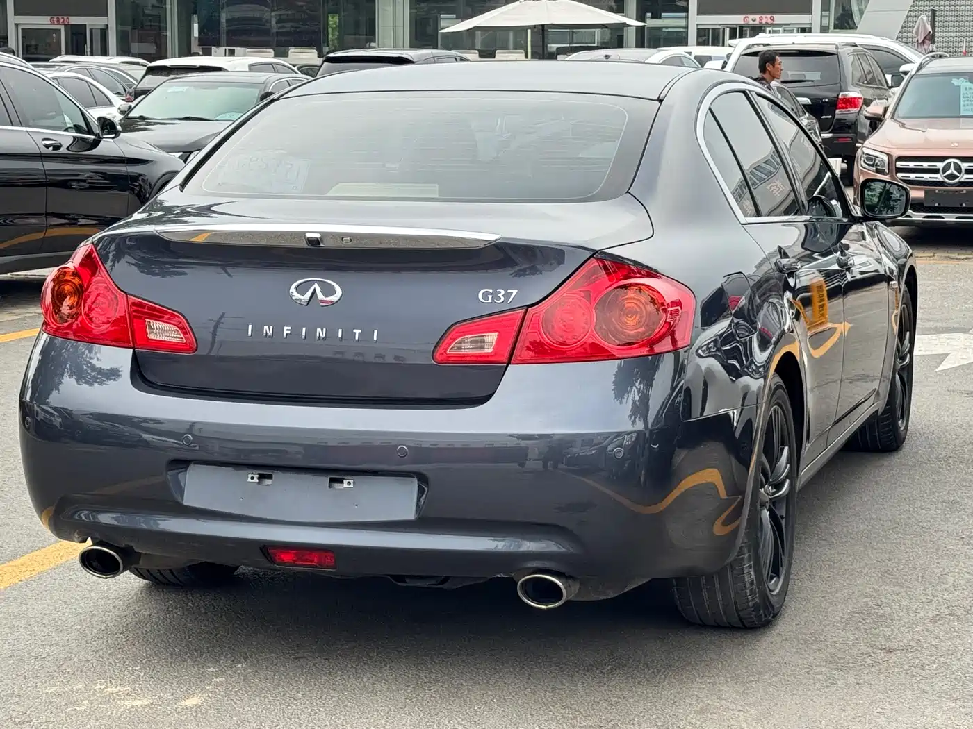 Infiniti G Series 2013 2013 G25 Sedan Sport Edition