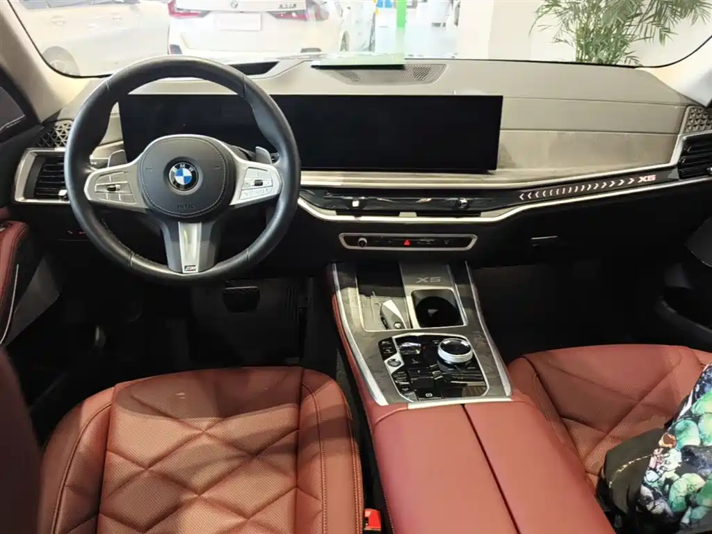 BMW X5 2025 Model xDrive 30Li Exclusive M Sport Blackout Package фото 16
