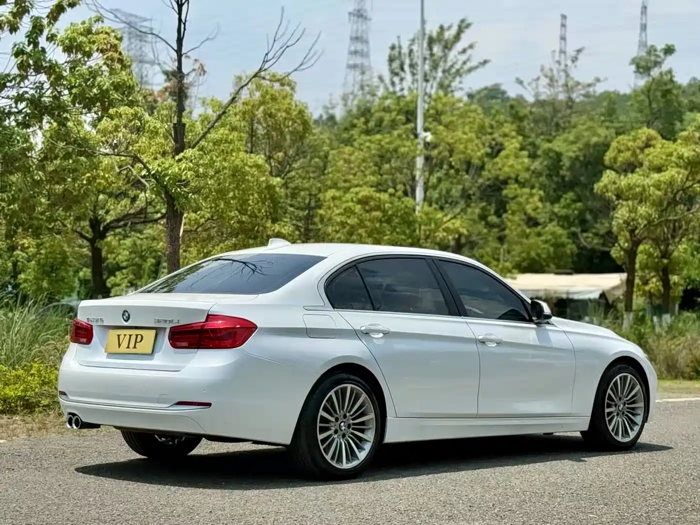 BMW 3 Series 2019 320Li Fashion Type фото 4