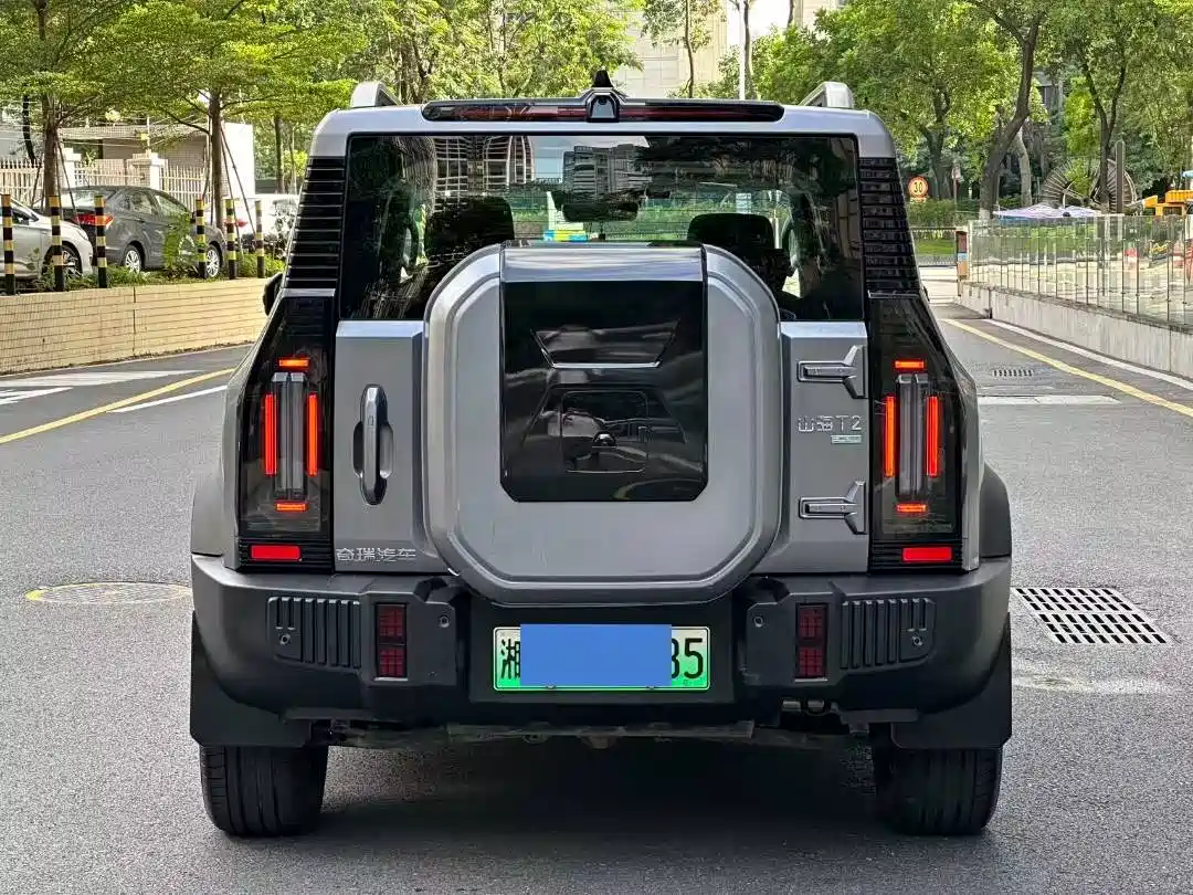 Jetour Shanhai T2 2024 2024 C-DM 129KM Forest Edition