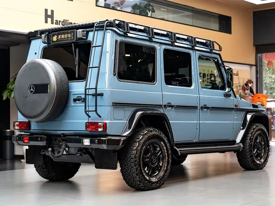Mercedes-Benz G-Class 2017 Model G 350 d фото 4