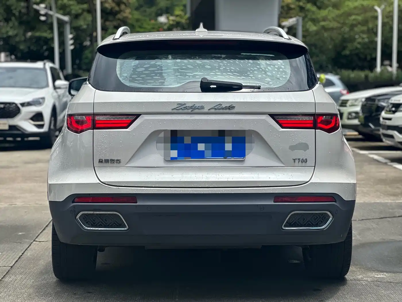 Zotye T700 2017 2017 1.8T DCT Premium