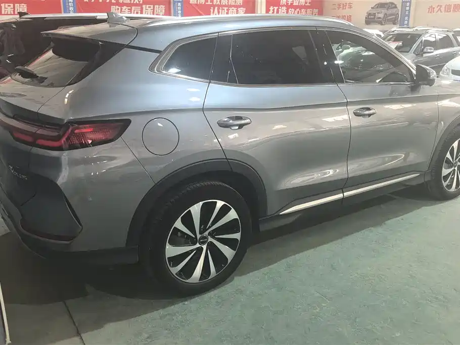 BYD Song PLUS PHEV 2023 Champion Edition DM-i 110KM Flagship фото 3