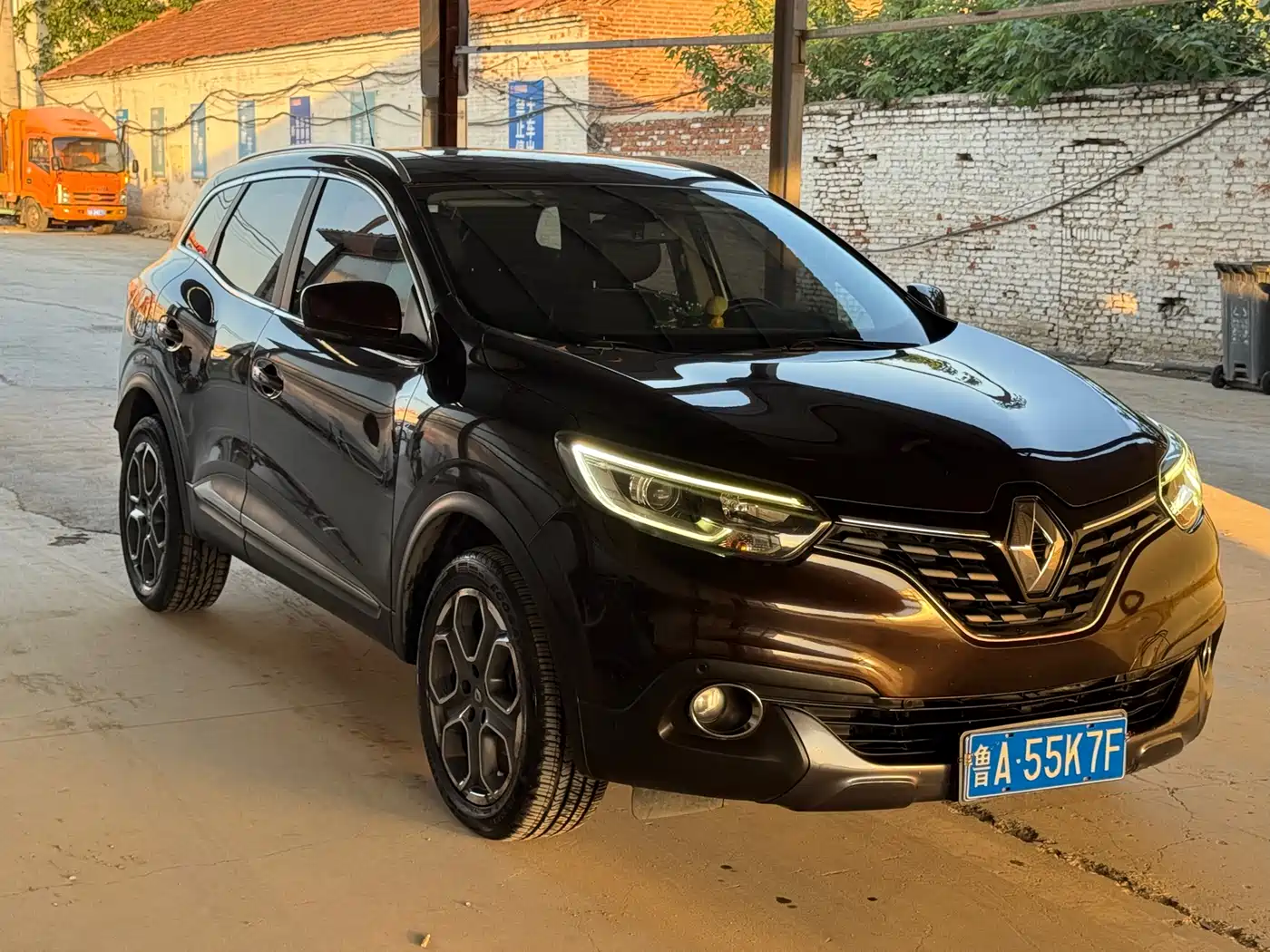 Renault Kadjar 2017 2016 2.0L 2WD Premium Edition