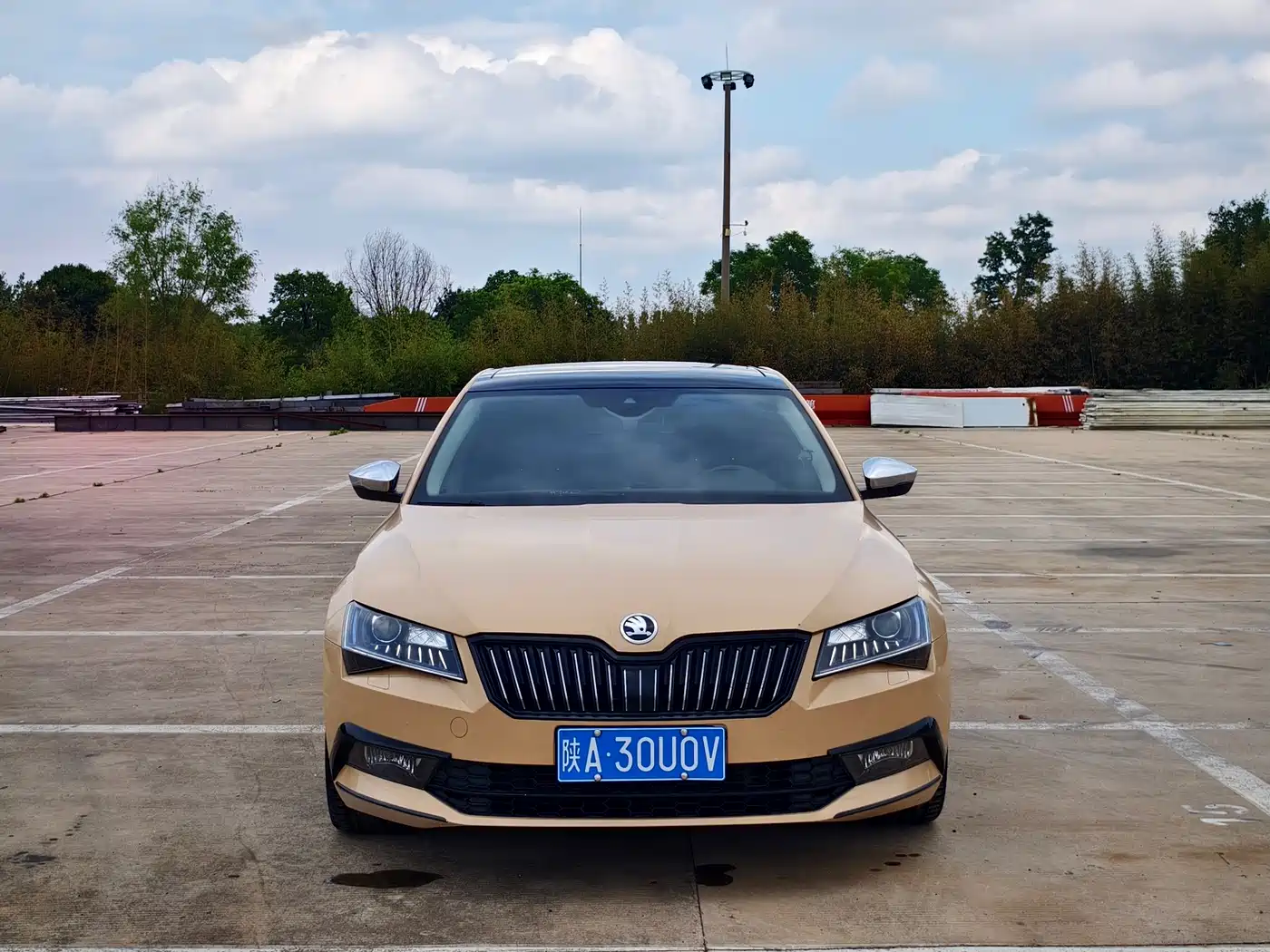 Škoda Superb 2018 TSI380 DSG Flagship Edition China V фото 2