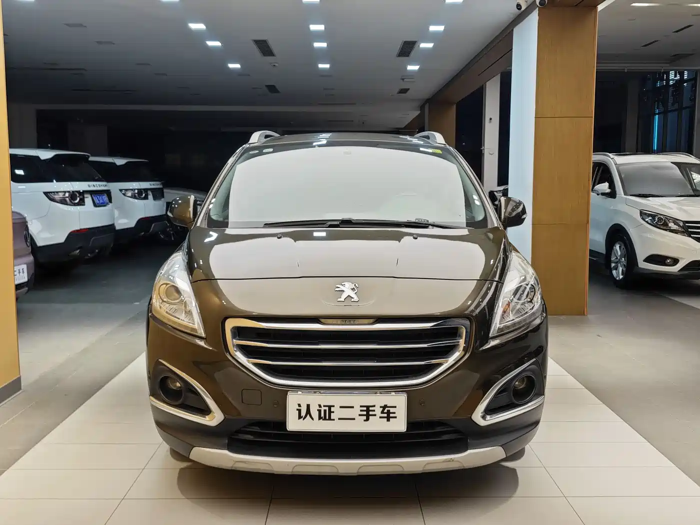 Peugeot 3008 2015 2.0L Automatic Trend Edition фото 4