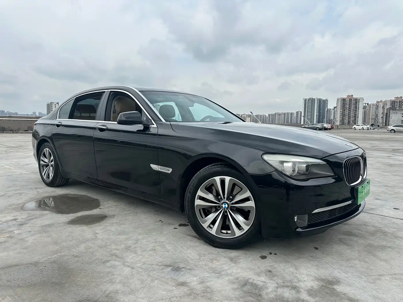 BMW 7 Series 2011 730Li Elegance фото 4