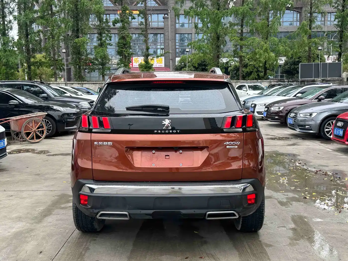 Peugeot 4008 2018 350THP Elite фото 12
