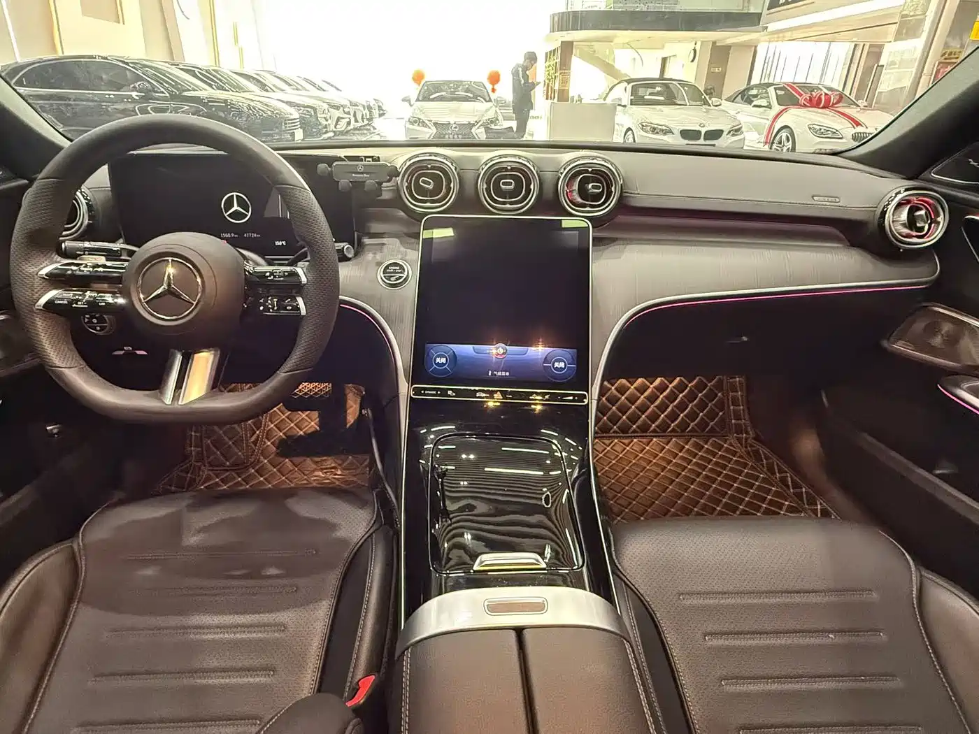 Mercedes-Benz C-Class 2022 C 260 L Night Sport Edition фото 6