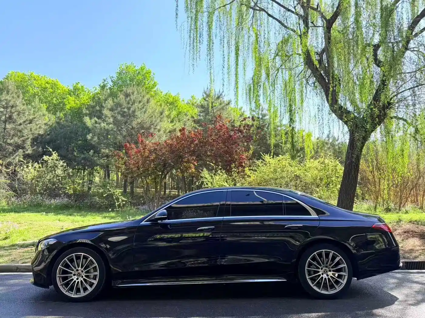 Mercedes-Benz S-Class 2023 Facelift S 400 L Business фото 3