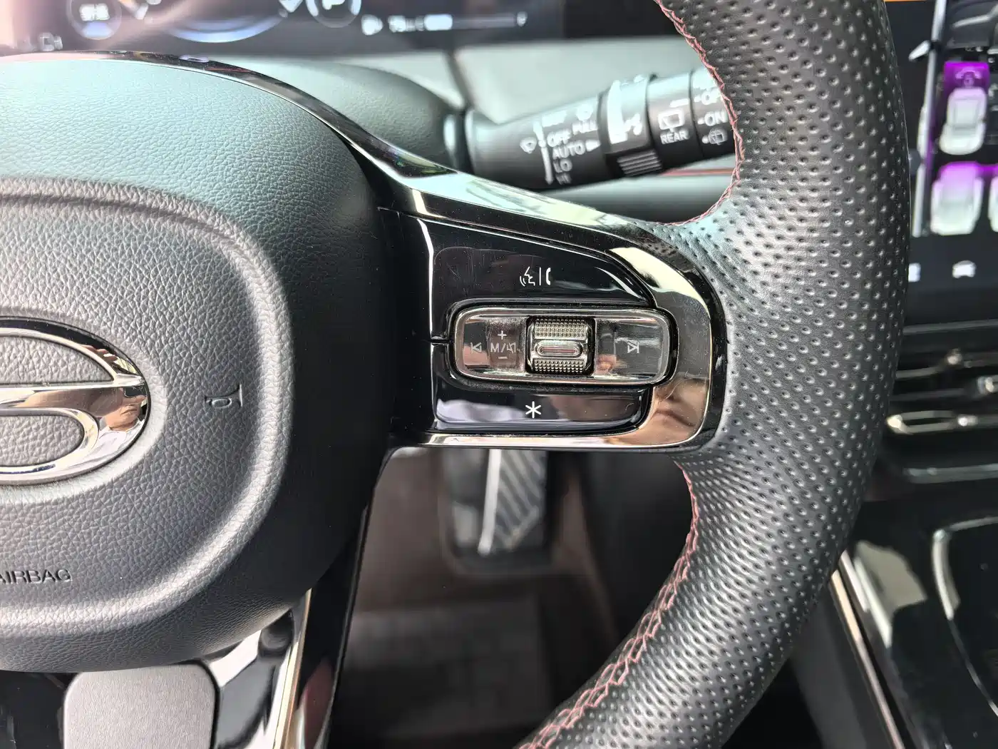 GAC Trumpchi Trumpchi M8 2023 Model Master Series 400T Flagship Edition фото 23