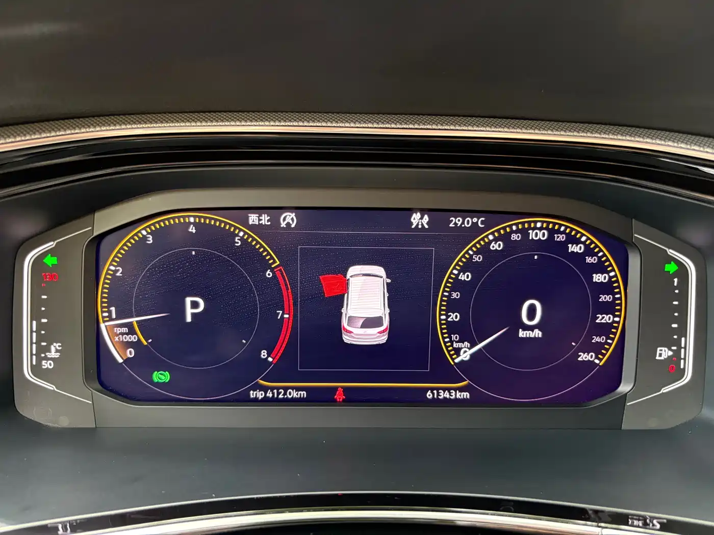 Volkswagen Tayron 2019 330TSI 2WD Luxury China VI фото 14