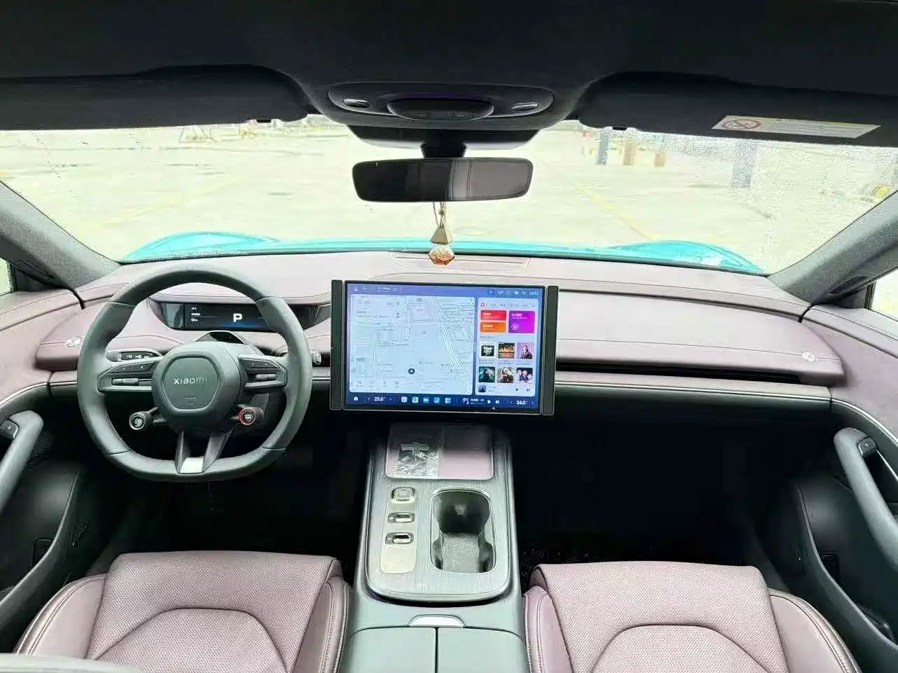 Xiaomi Auto Xiaomi SU7 2024 RWD Long Range Intelligent Driving Edition фото 7