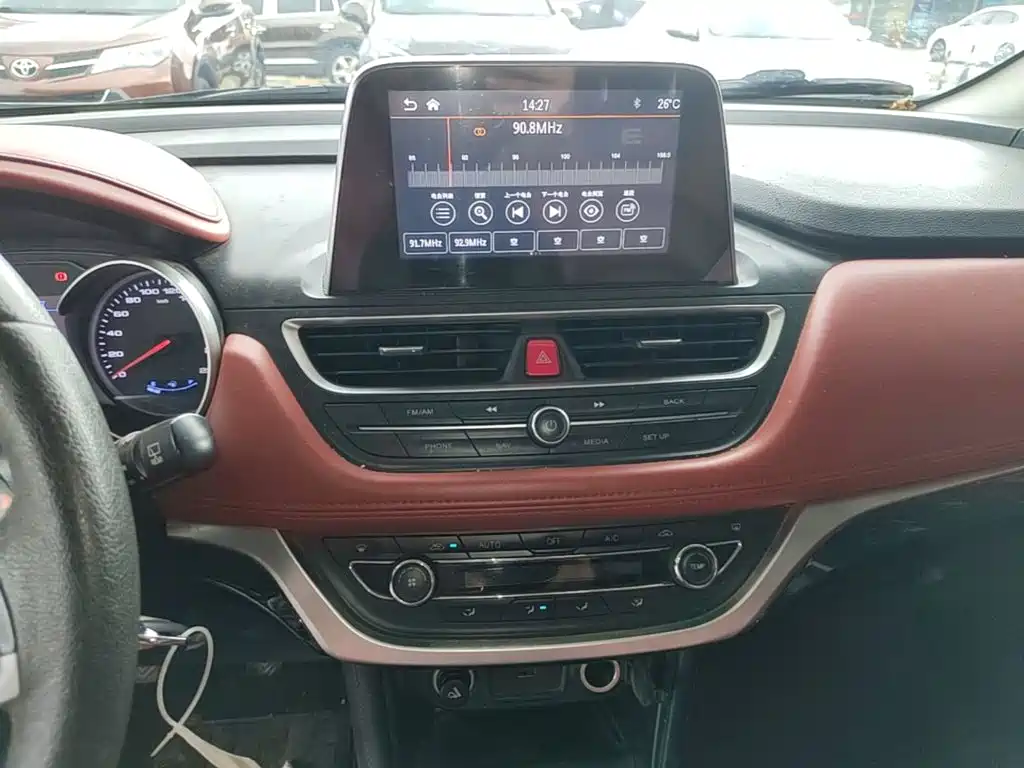 JAC Motors Refine S3 2016 2017 1.5L Manual Luxury Smart