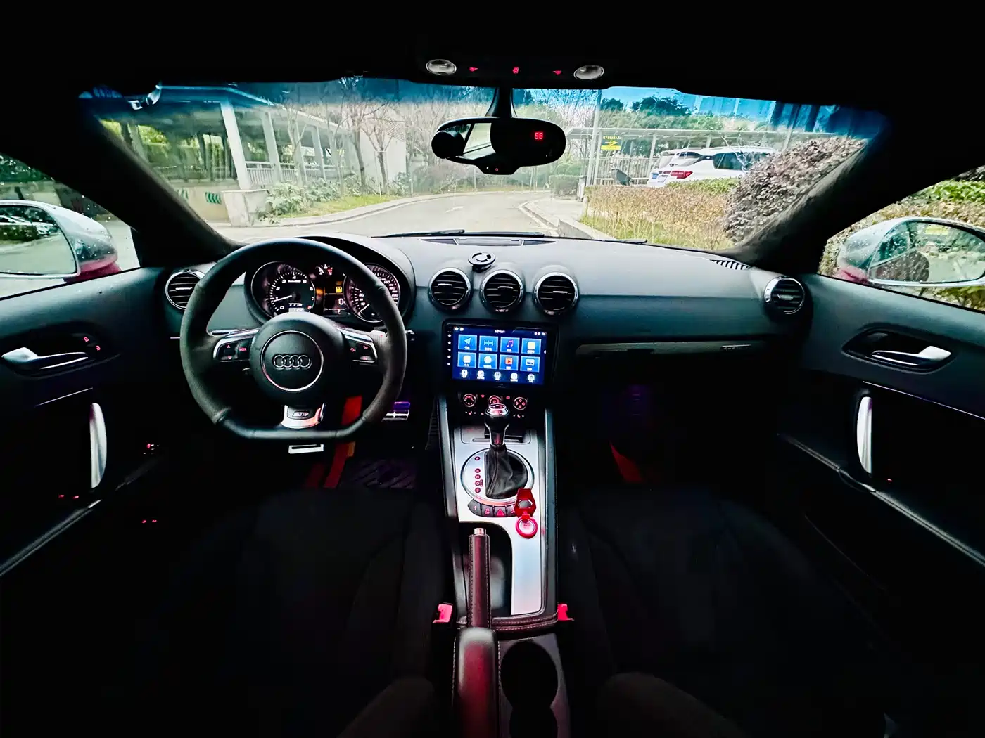 Audi TTS 2013 TTS Coupe 2.0TFSI quattro фото 8