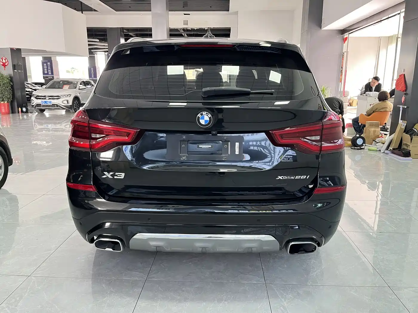 BMW X3 2018 xDrive28i Luxury Package China VI фото 8