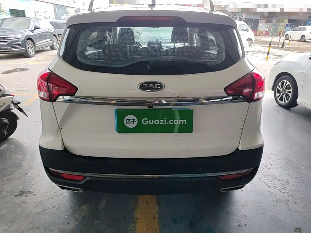 JAC Motors Refine S3 2016 2017 1.5L Manual Luxury Smart