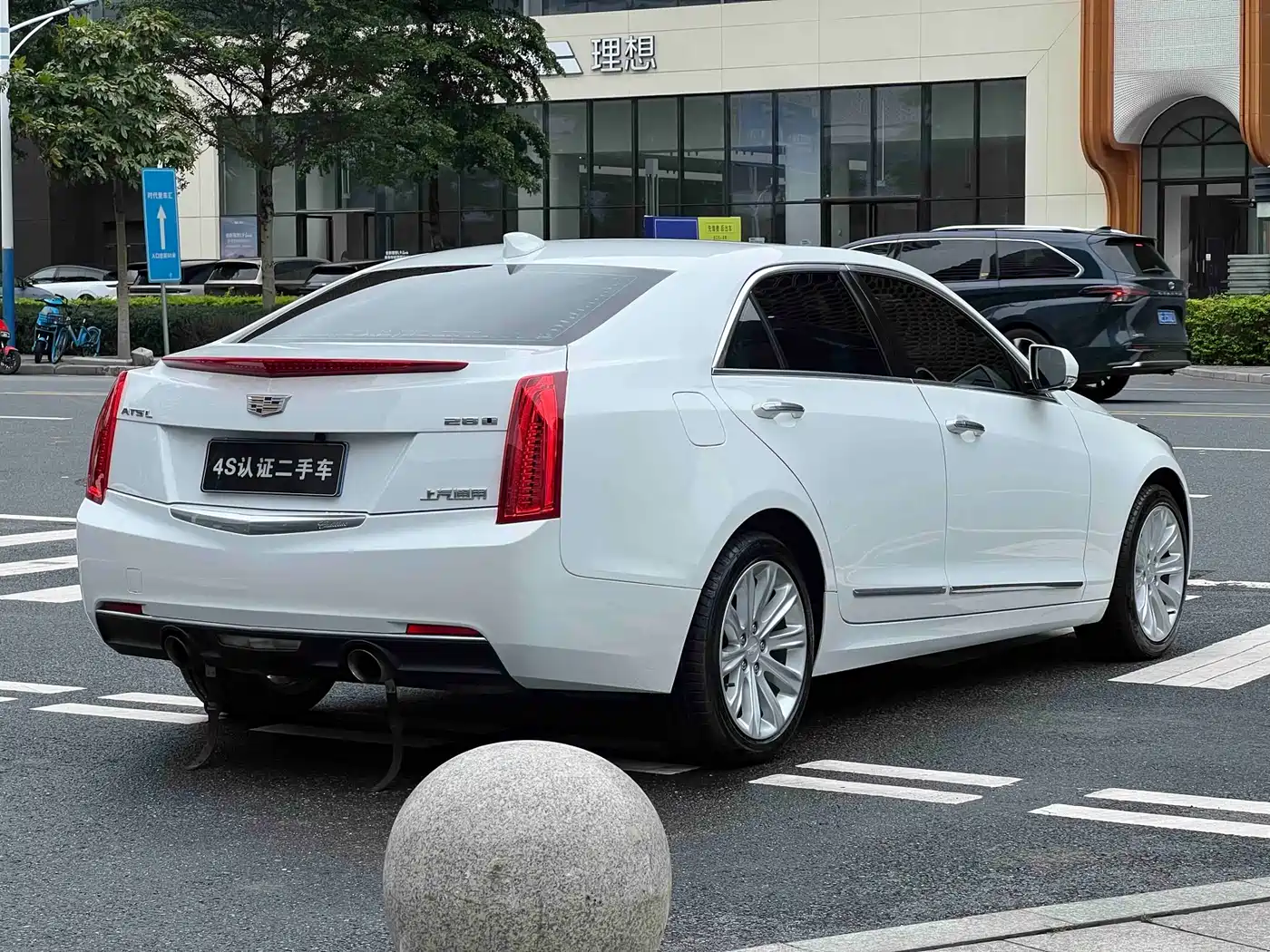Cadillac ATS-L 2017 28T Technology фото 4
