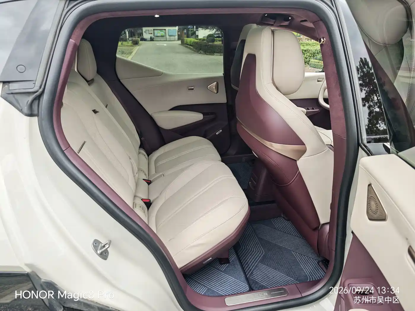 ZEEKR X 2024 2024 Model 4-Seat RWD Version