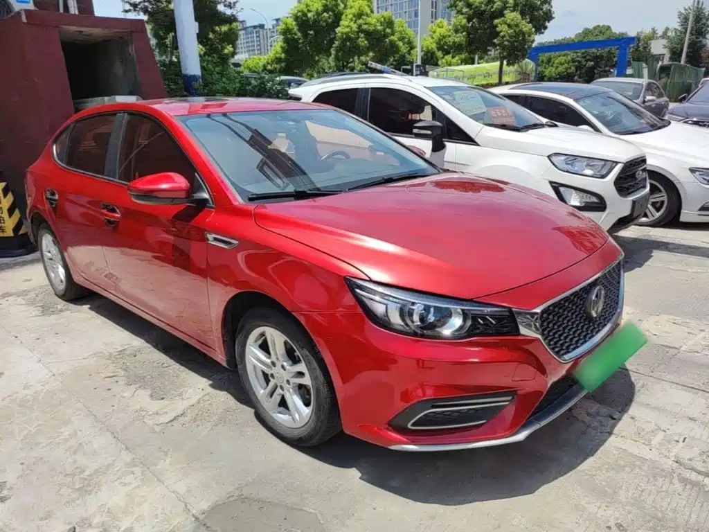 MG MG6 2018 2017 20T Automatic Elite Smart Connect Version (China V)