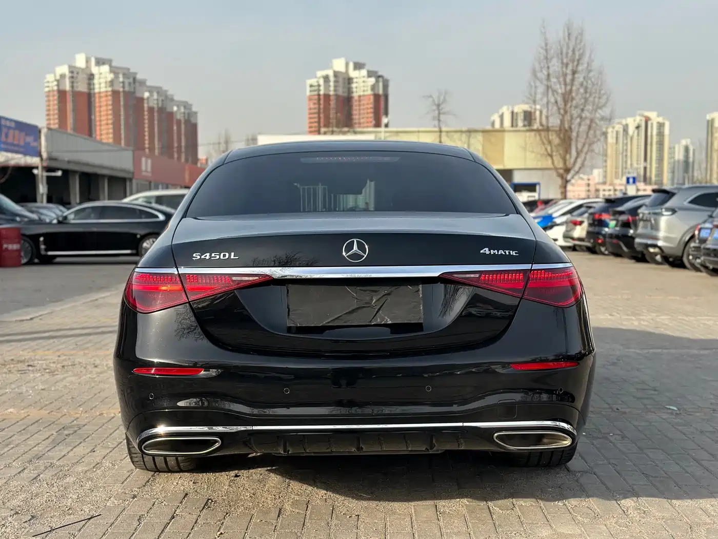 MERCEDES-BENZ S CLASS