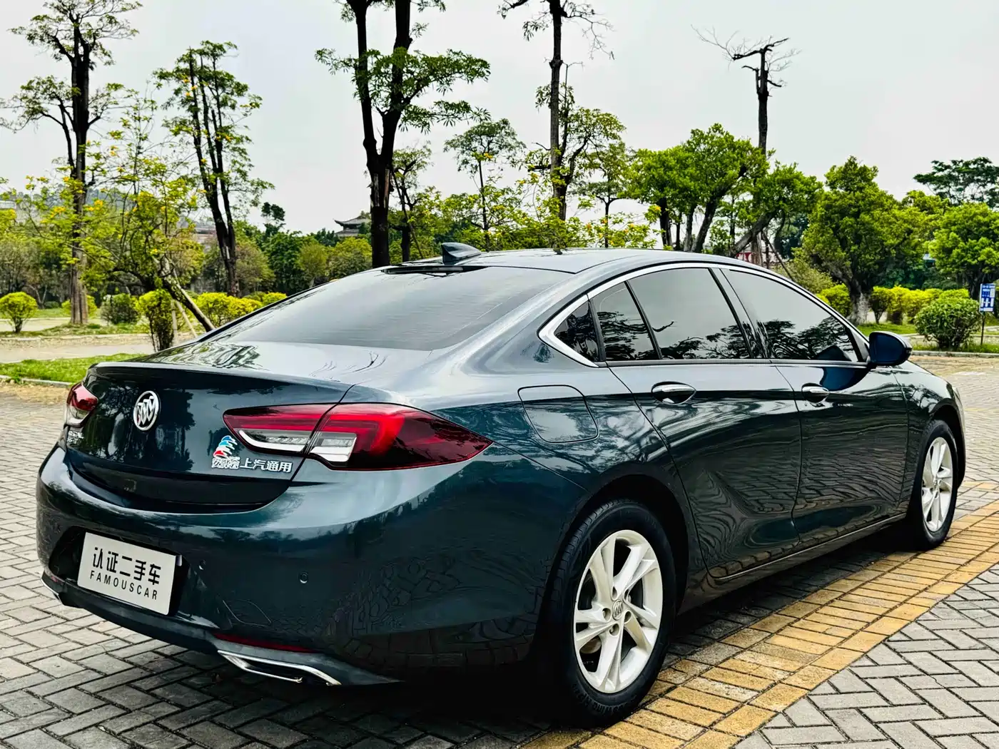 Buick Regal 2020 552T Elite фото 24