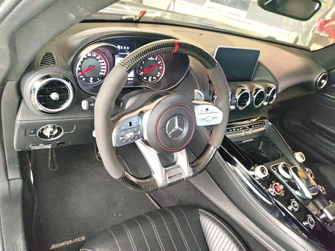 Mercedes-Benz AMG GT 2015 AMG GT S фото 3
