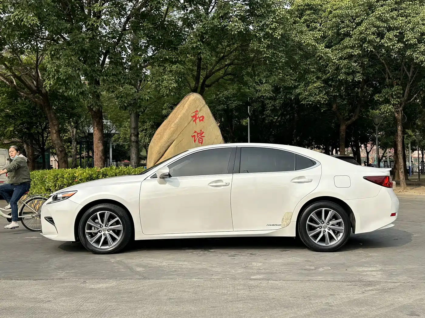 Lexus ES 2015 300h Comfort Edition фото 4