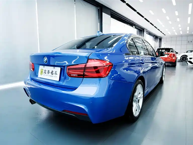 BMW 3 Series 2017 320Li M Sport фото 6