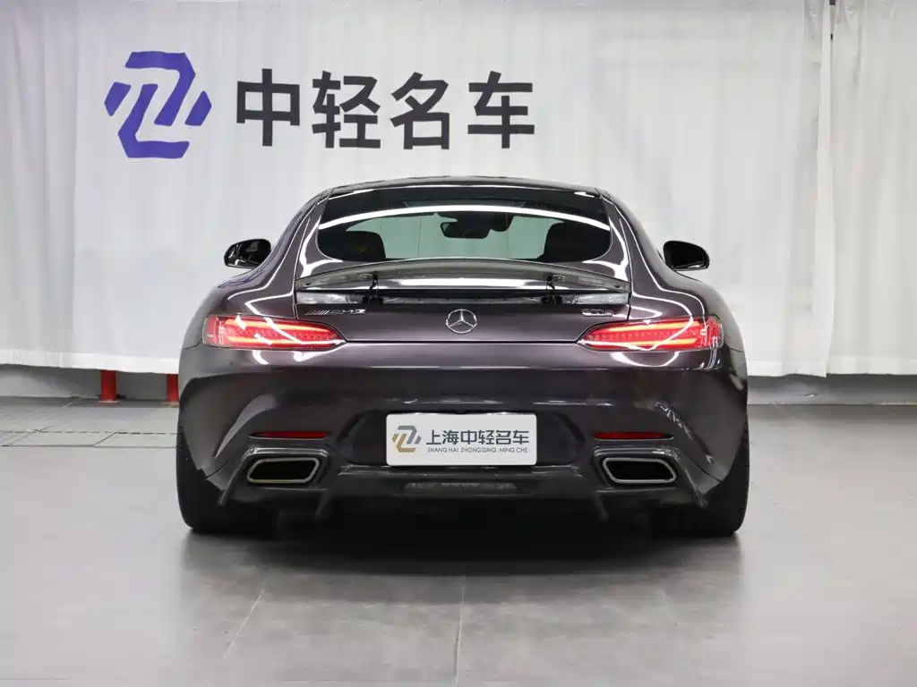 Фото 4 - Mercedes-Benz AMG GT
