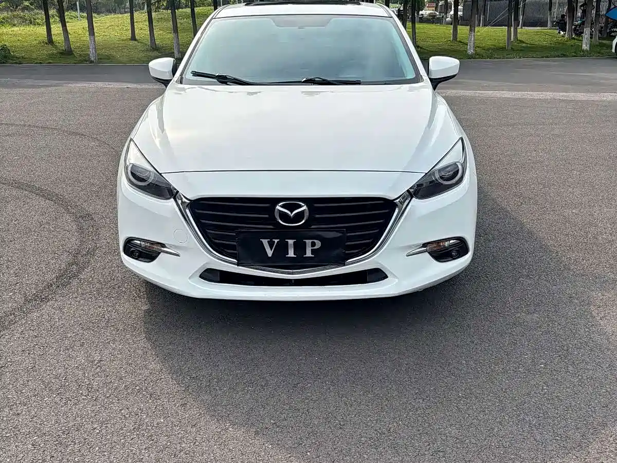 Mazda Mazda3 Axela 2019 — пригон из Китая