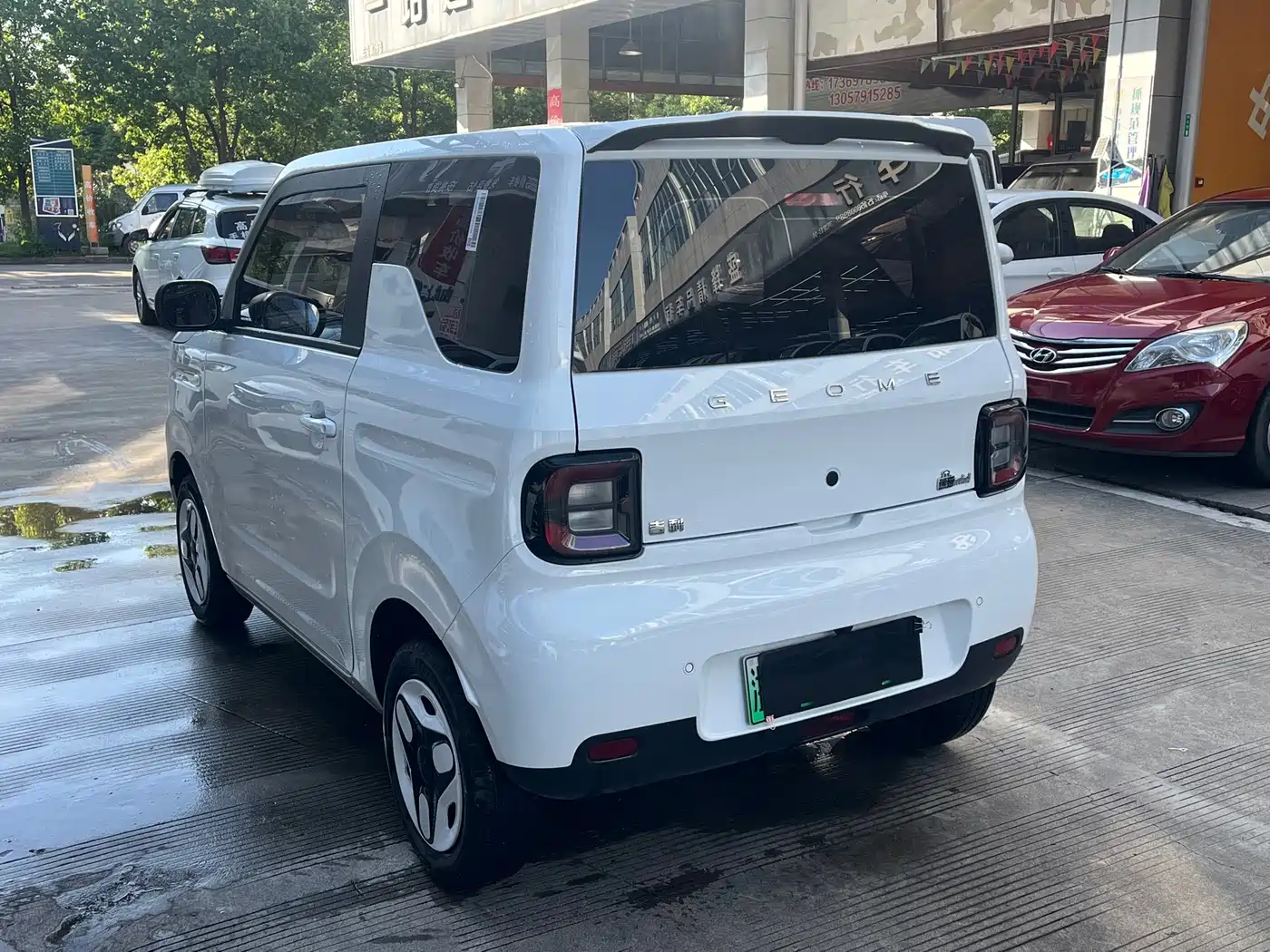 Geely Galaxy Panda 2025 Panda mini 210km Vitality Bear фото 6