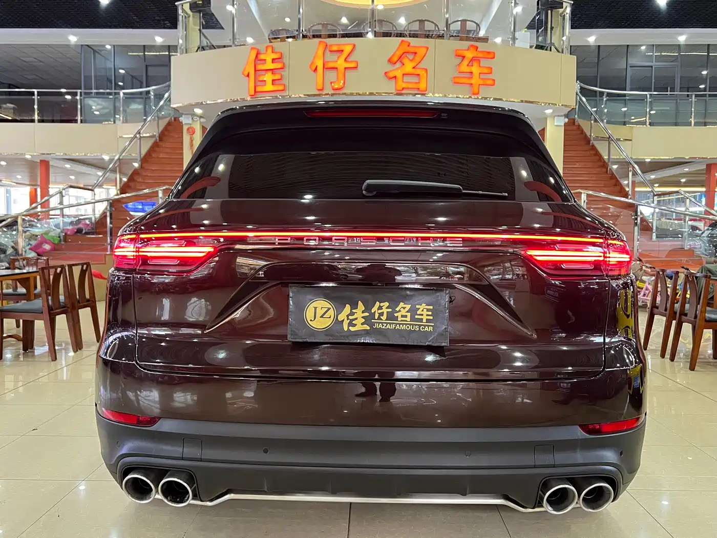 Porsche Cayenne 2018 Cayenne 3.0T фото 5