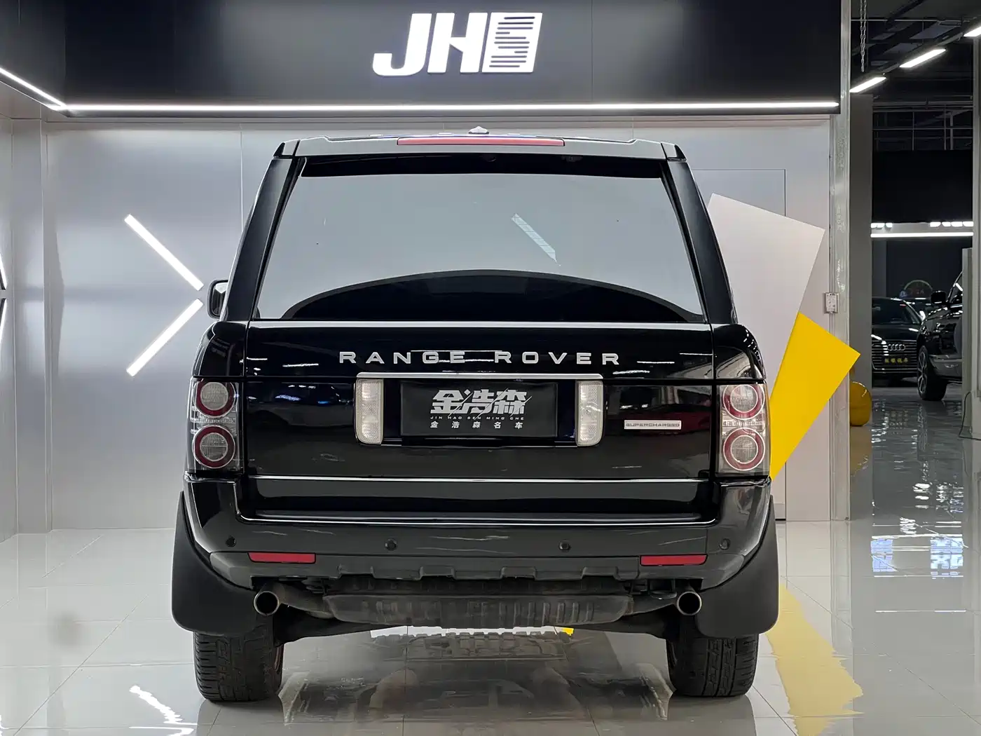 Land Rover Range Rover 2011 5.0 SC V8 фото 5