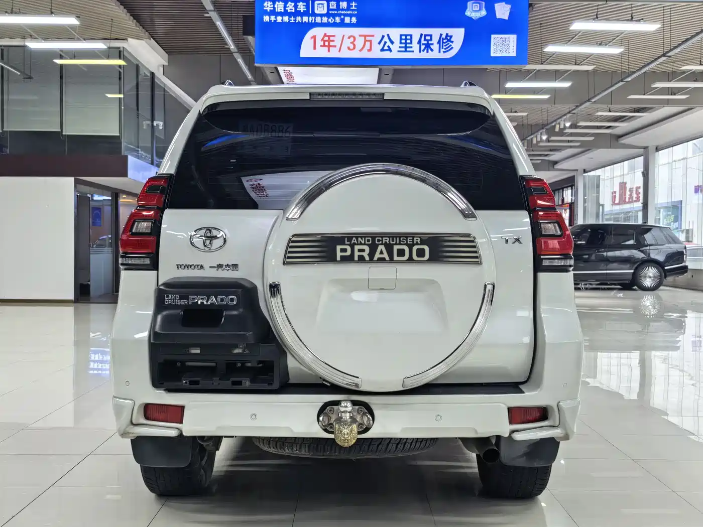 Toyota Prado 2019 3.5L Automatic TX-L Zunxiang Edition with Rear-mounted Spare Tire фото 15
