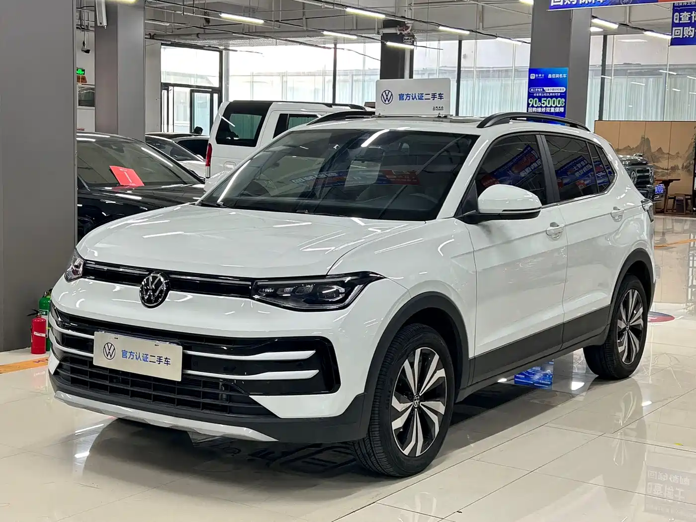 Volkswagen Tharu 2025 New Edge 1.5L Aspiration Edition