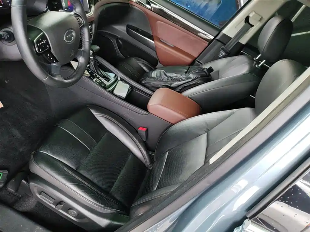 GAC Trumpchi Trumpchi GS8 2017 320T 2WD Luxury Smart Connect (7-seater) фото 15
