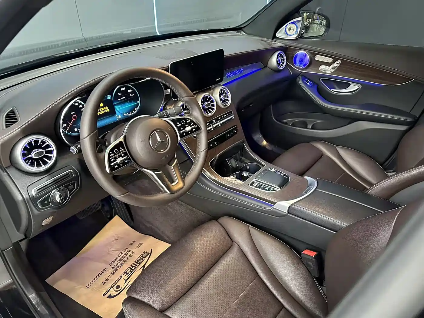Mercedes-Benz GLC 2021 GLC 260 L 4MATIC Luxury фото 10