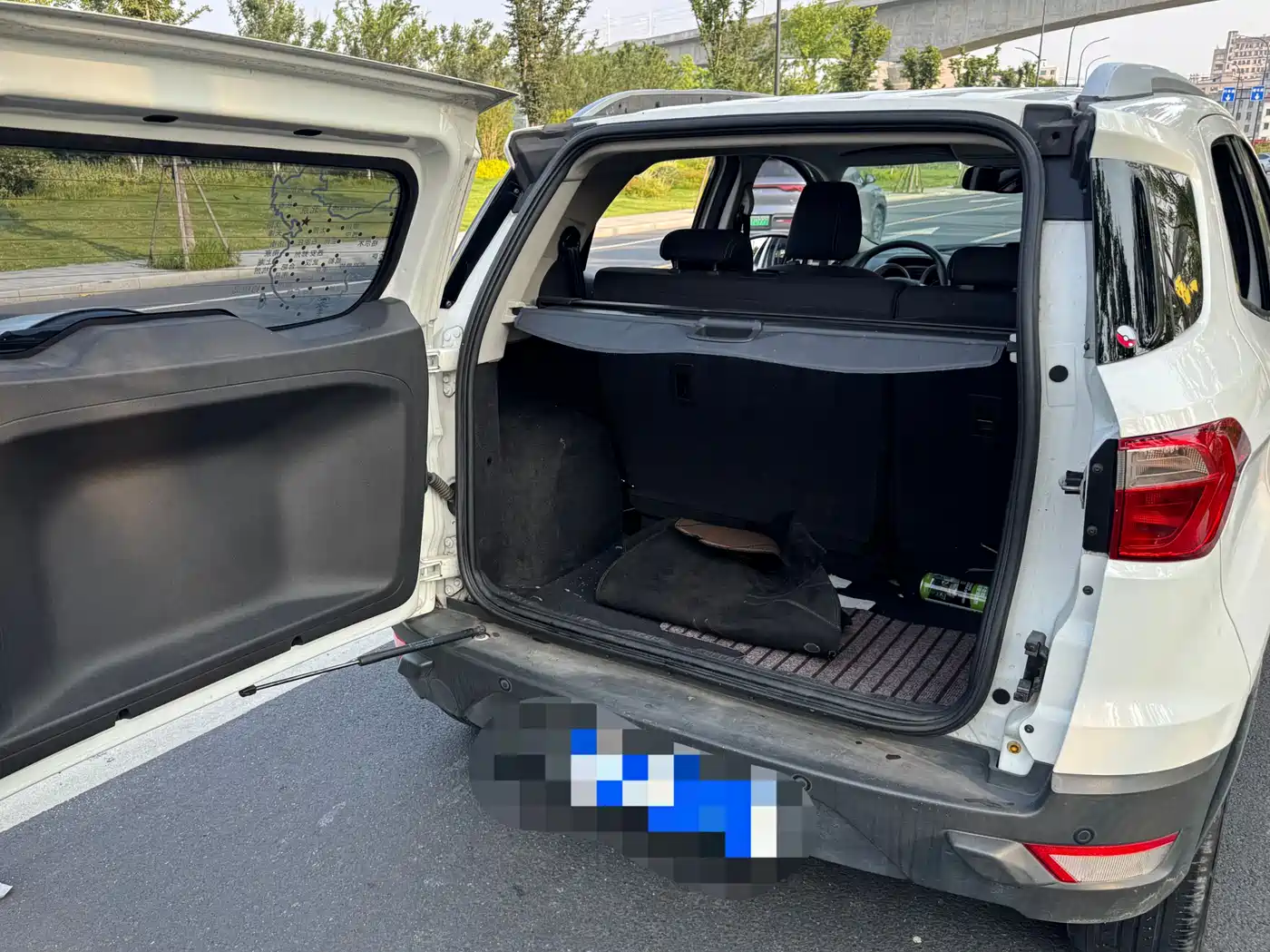 Ford EcoSport 2013 2013 1.5L Automatic Premium Edition