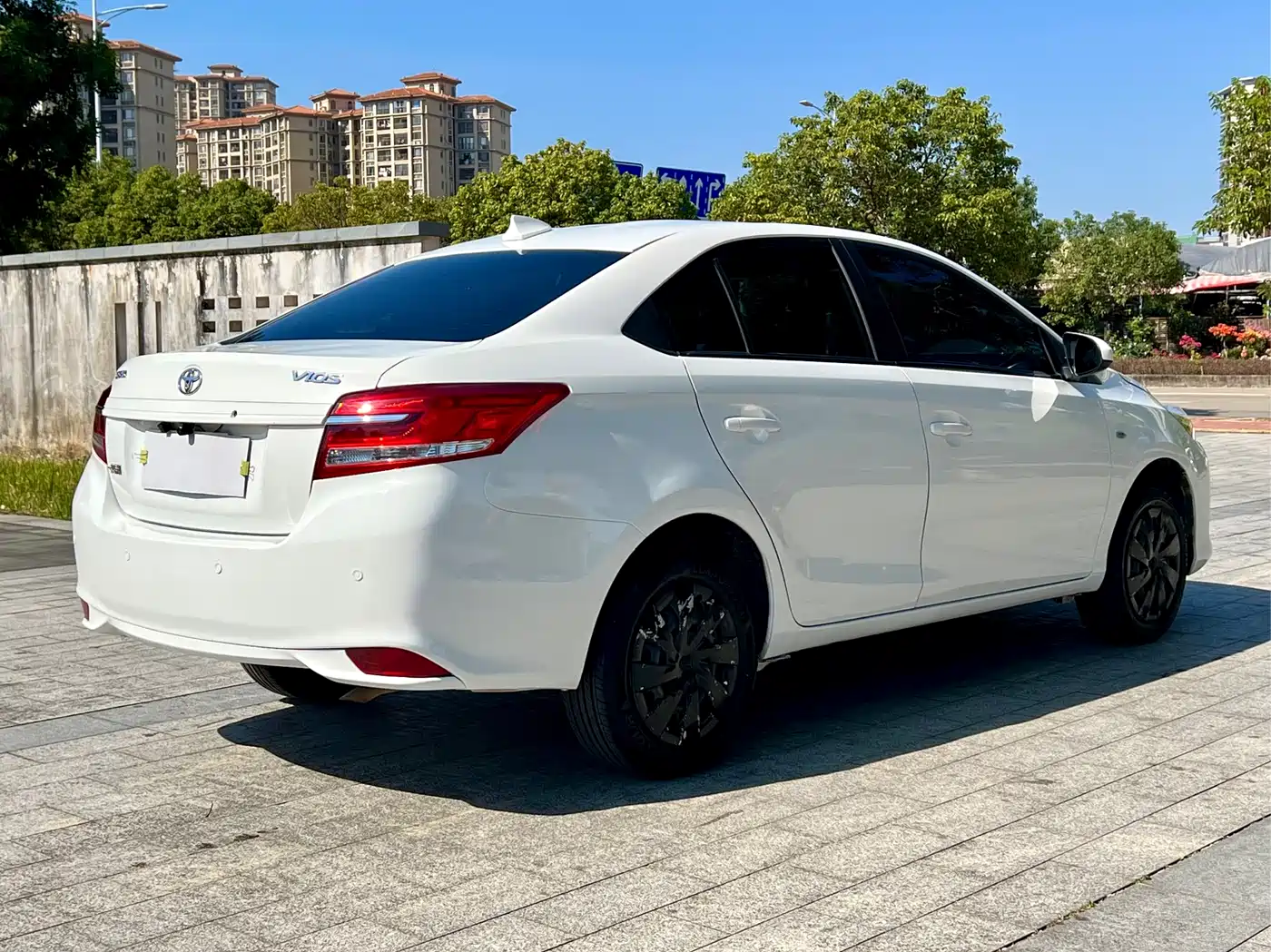 Toyota Vios 2017 1.5L CVT Pioneer фото 10