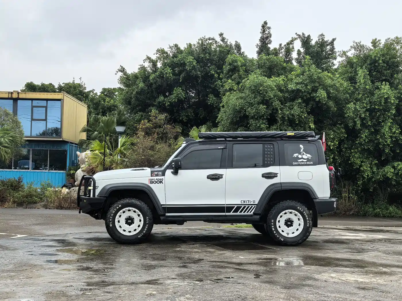 Tank 300 2021 2021 Off-road Version 2.0T Conqueror