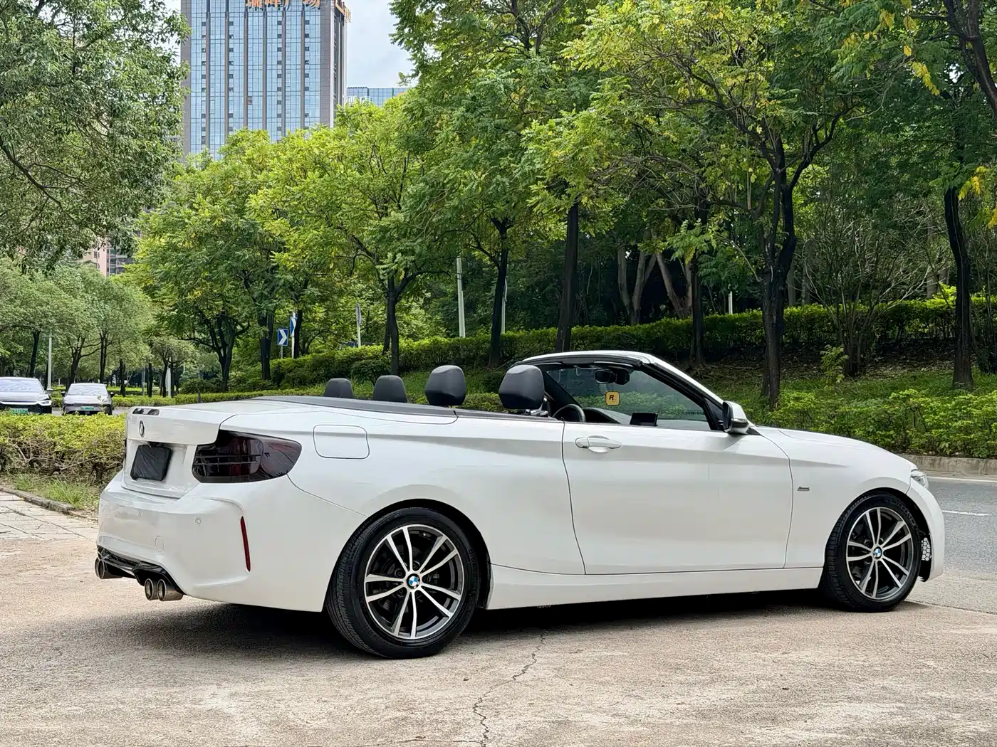 BMW 2 Series (Import) 2018 220i Convertible Coupe Sport Design Package фото 7