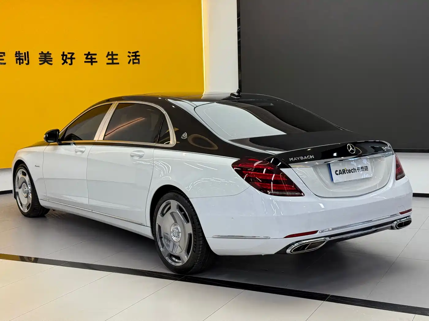 Mercedes-Benz Maybach S-Class 2018 S 450 4MATIC фото 7