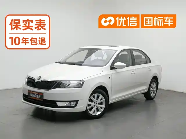 Škoda Rapid 2016 1.6L Manual Pioneer Edition — фото 1