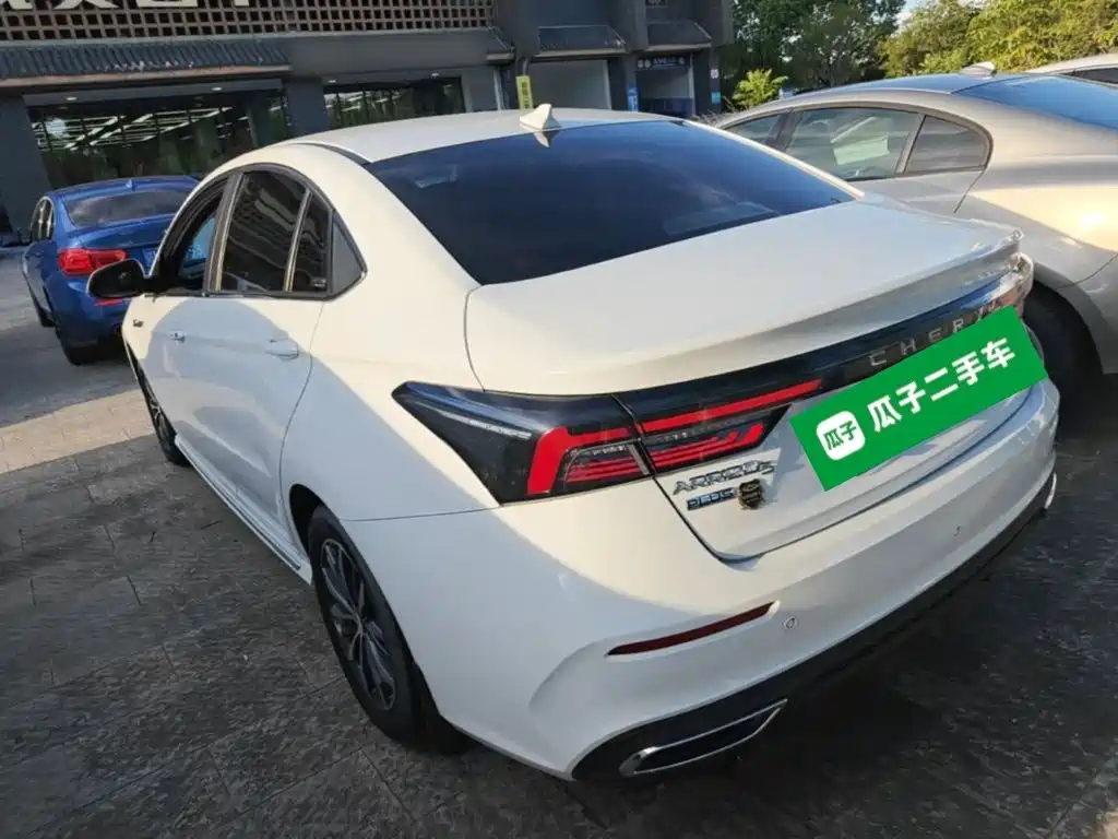 Chery Arrizo 5 PLUS 2022 2021 Xiaoze 1.5T CVT Enjoy PLUS
