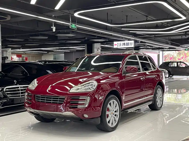 Porsche Cayenne Model Cayenne 3.6L