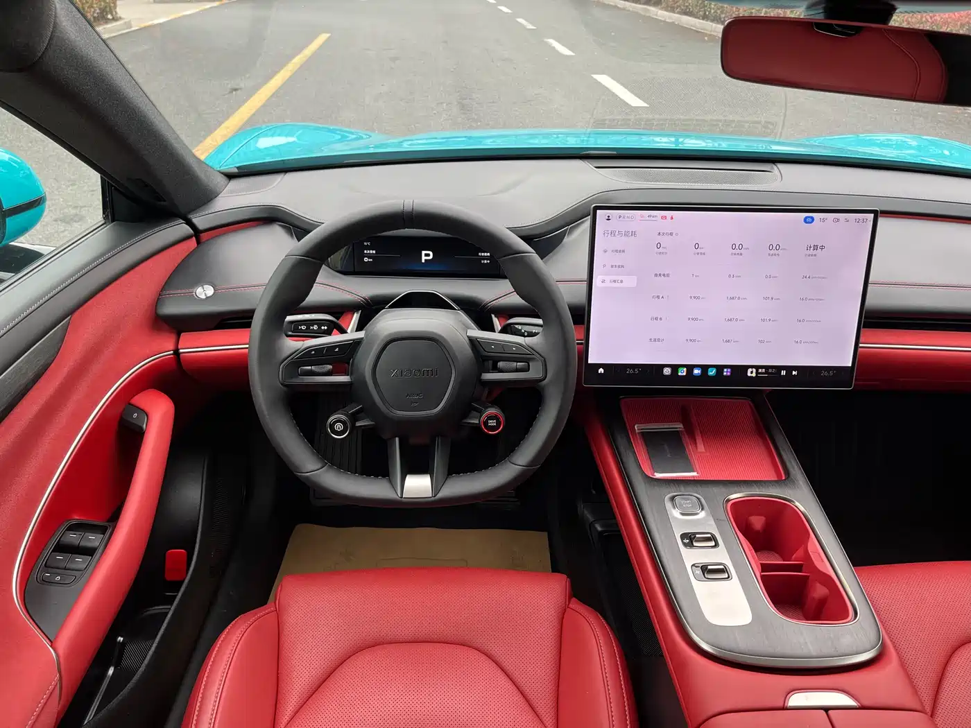 XIAOMI CAR XIAOMI SU7