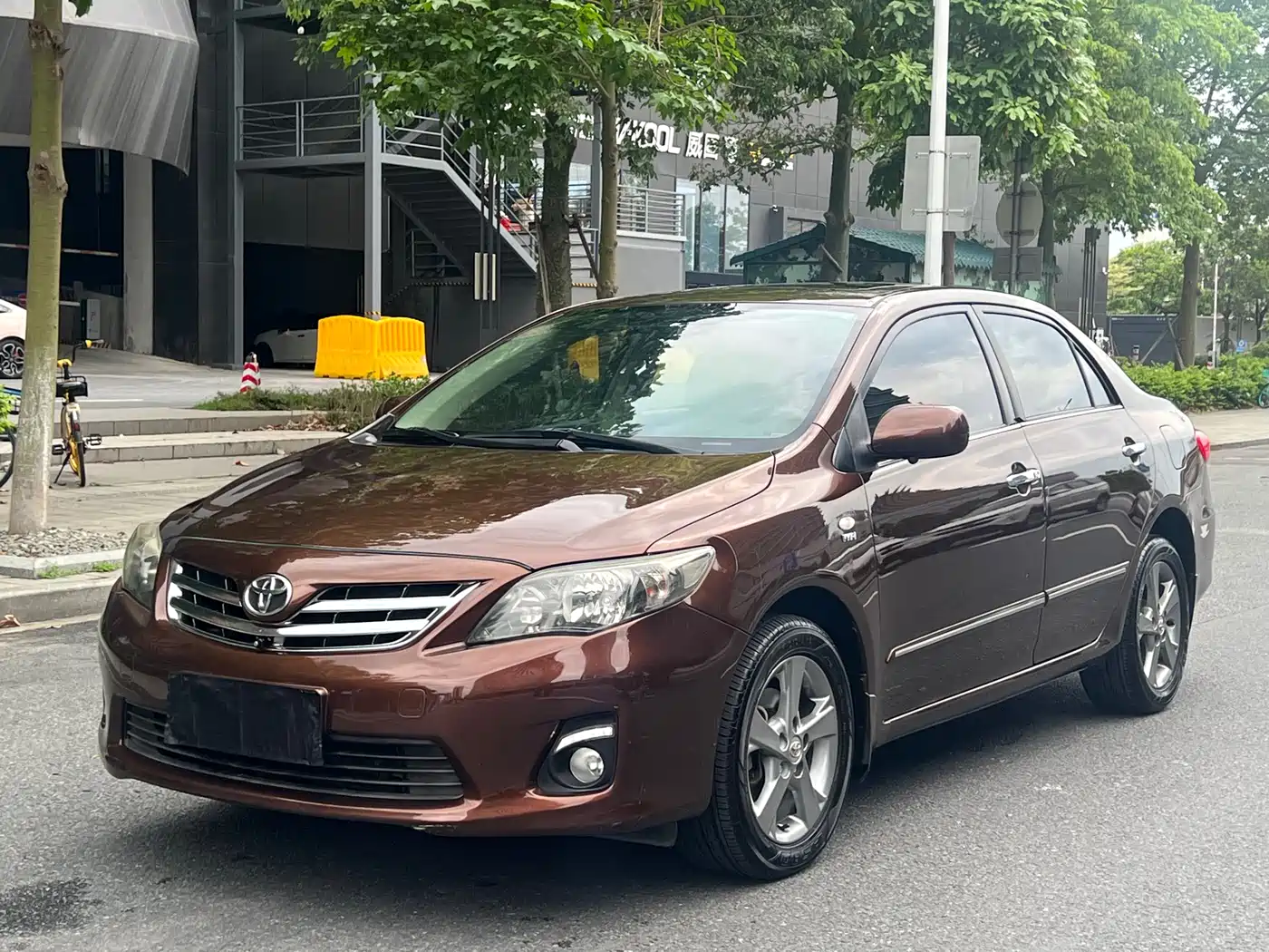 Toyota Corolla 2013 Special Edition 1.8L CVT Ultimate Cool GL-i