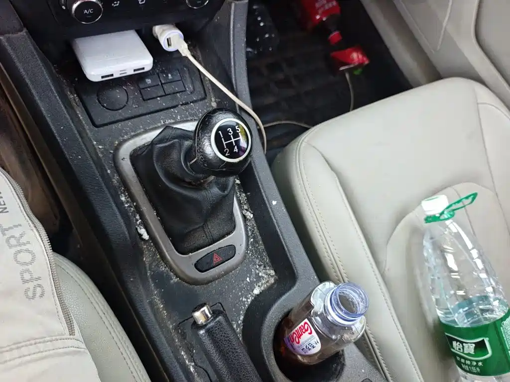BAIC Senova D50 2015 2014 1.5L Manual Comfort