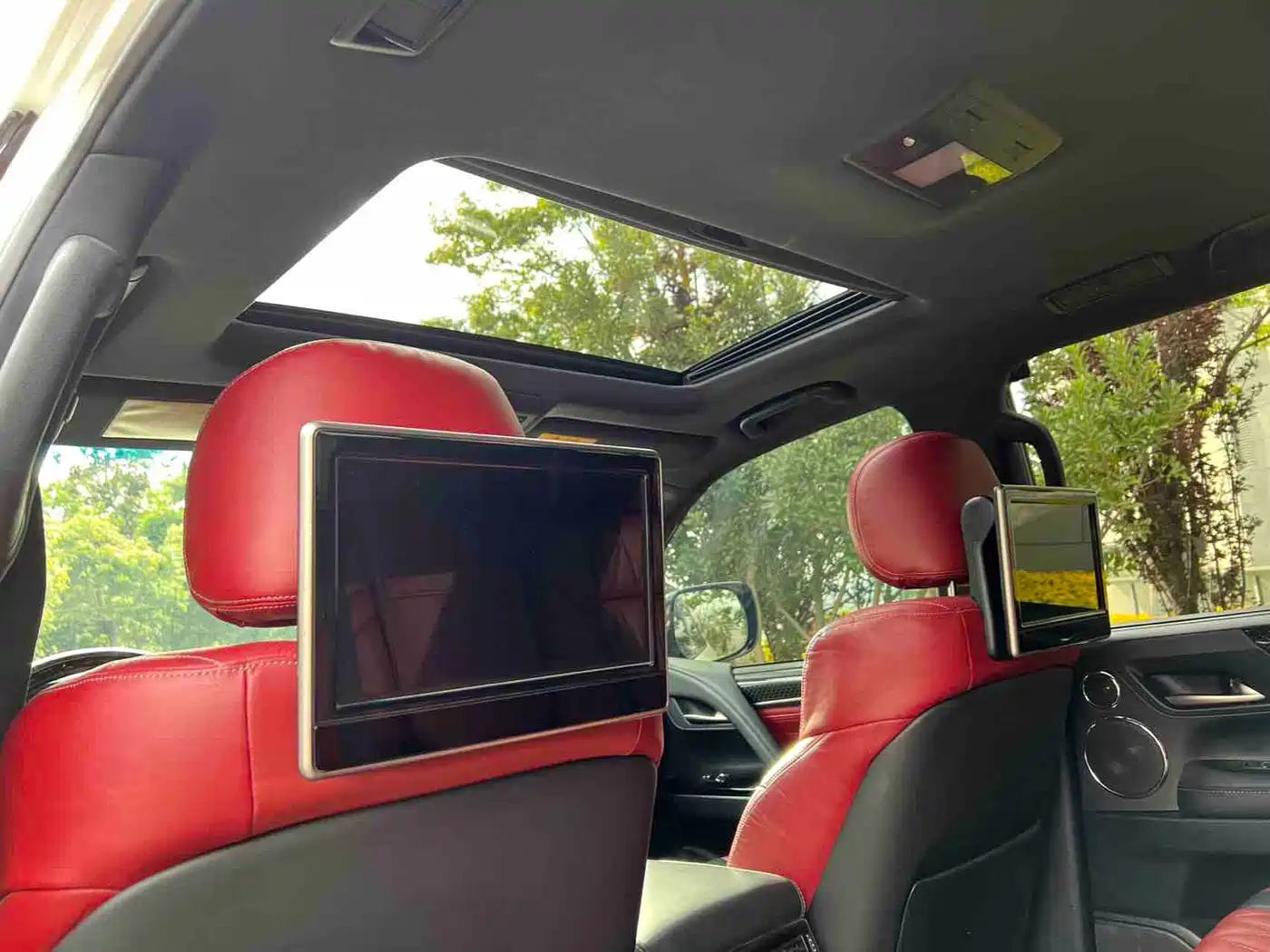 Lexus LX 2016 570 Luxury Premium Edition фото 19